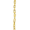 14k Yellow Gold French Cable Link Chain (4.80 mm)