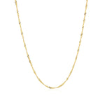 10k Yellow Gold Singapore Chain (1.50 mm), view 2