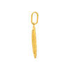 Religious Pendant with Our Lady of Guadalupe in 14K Yellow Gold, view 2