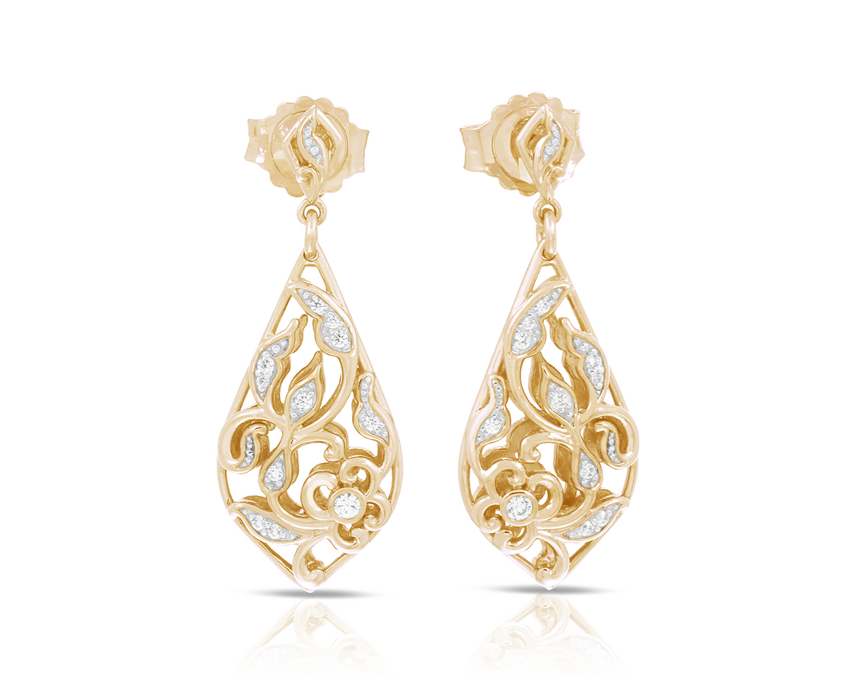 Empress Earrings, view 2