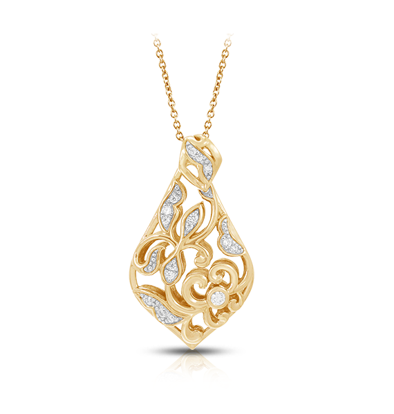 Empress Pendant, view 2