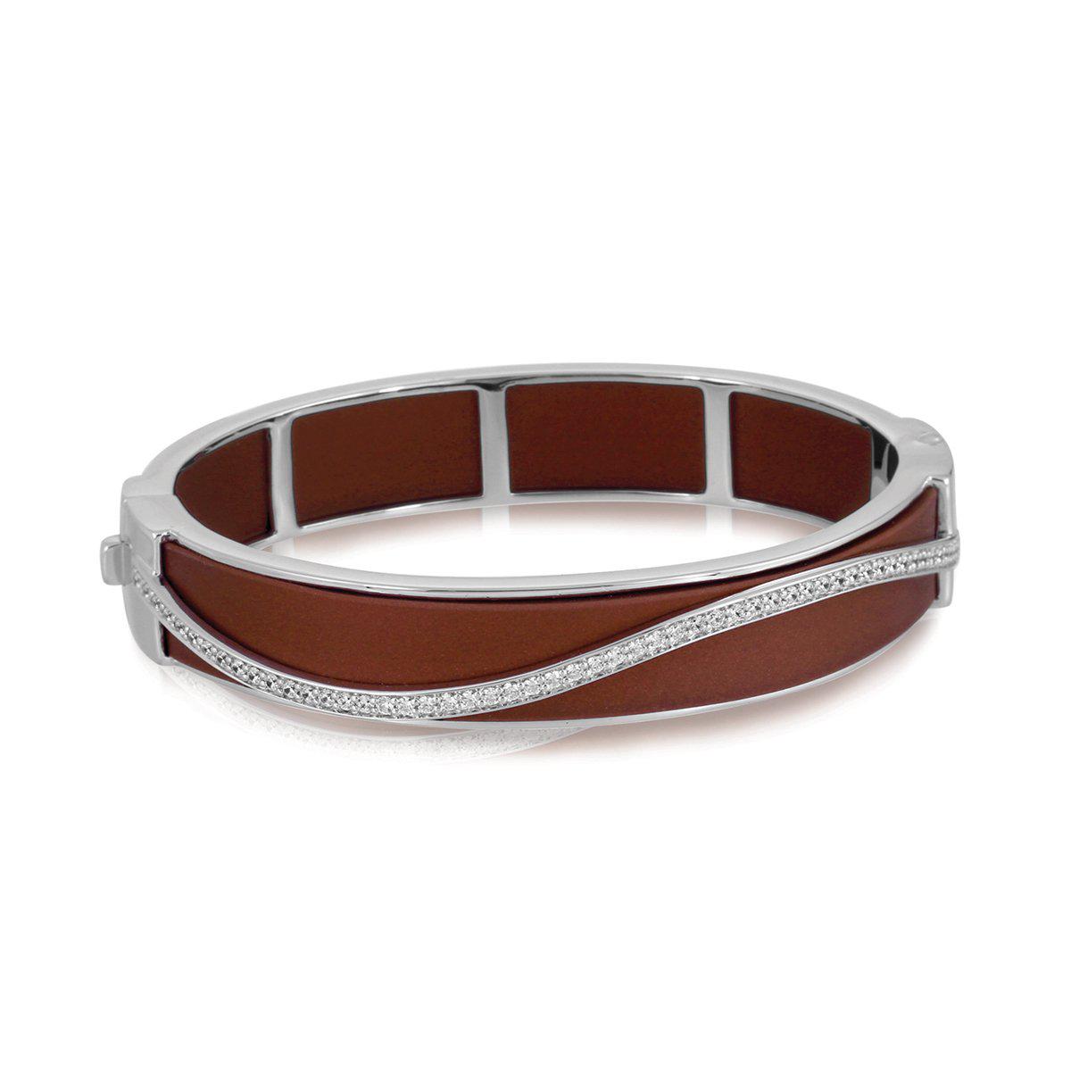 Enrapture Wavy Bangle, view 2