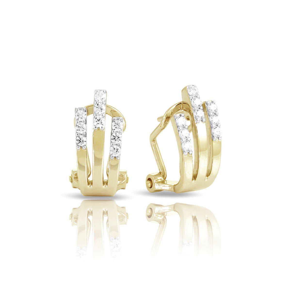 Fontaine Earrings, view 2