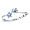Forget Me Not Bangle