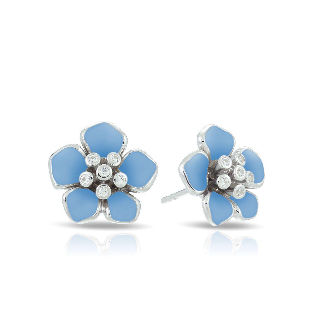 Forget Me Not Earrings, view 2