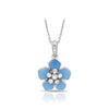 Forget Me Not Pendant