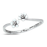 Forget Me Not Bangle, view 3