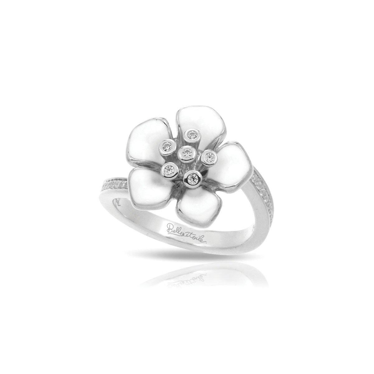 Forget Me Not Ring, view 2