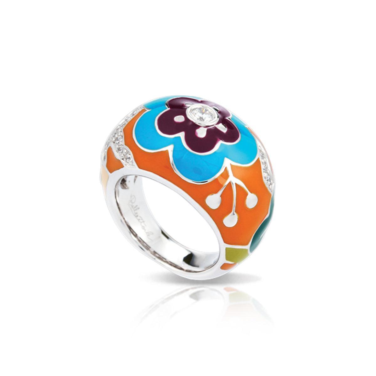 Cherry Blossom Ring, view 2