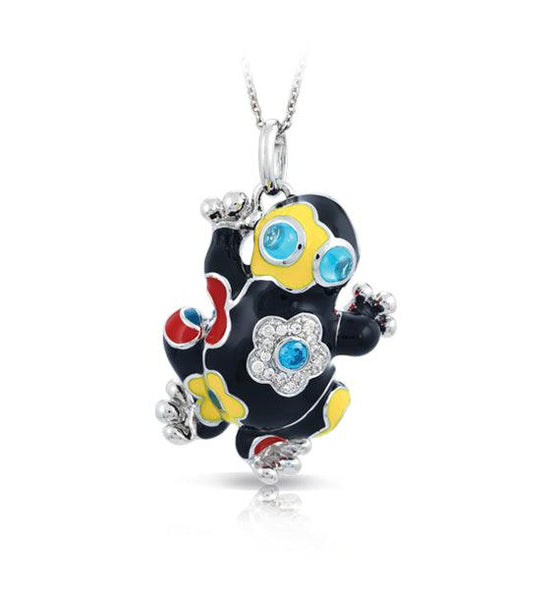 Lucky Frog Pendant