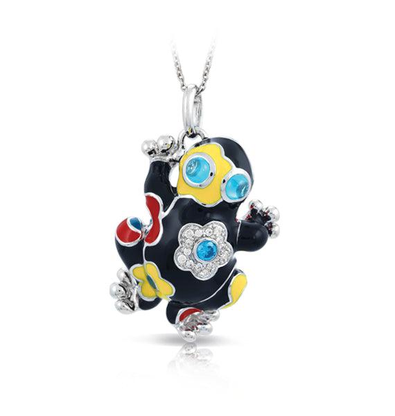 Lucky Frog Pendant, view 2