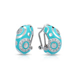 Galaxy Earrings, view 2