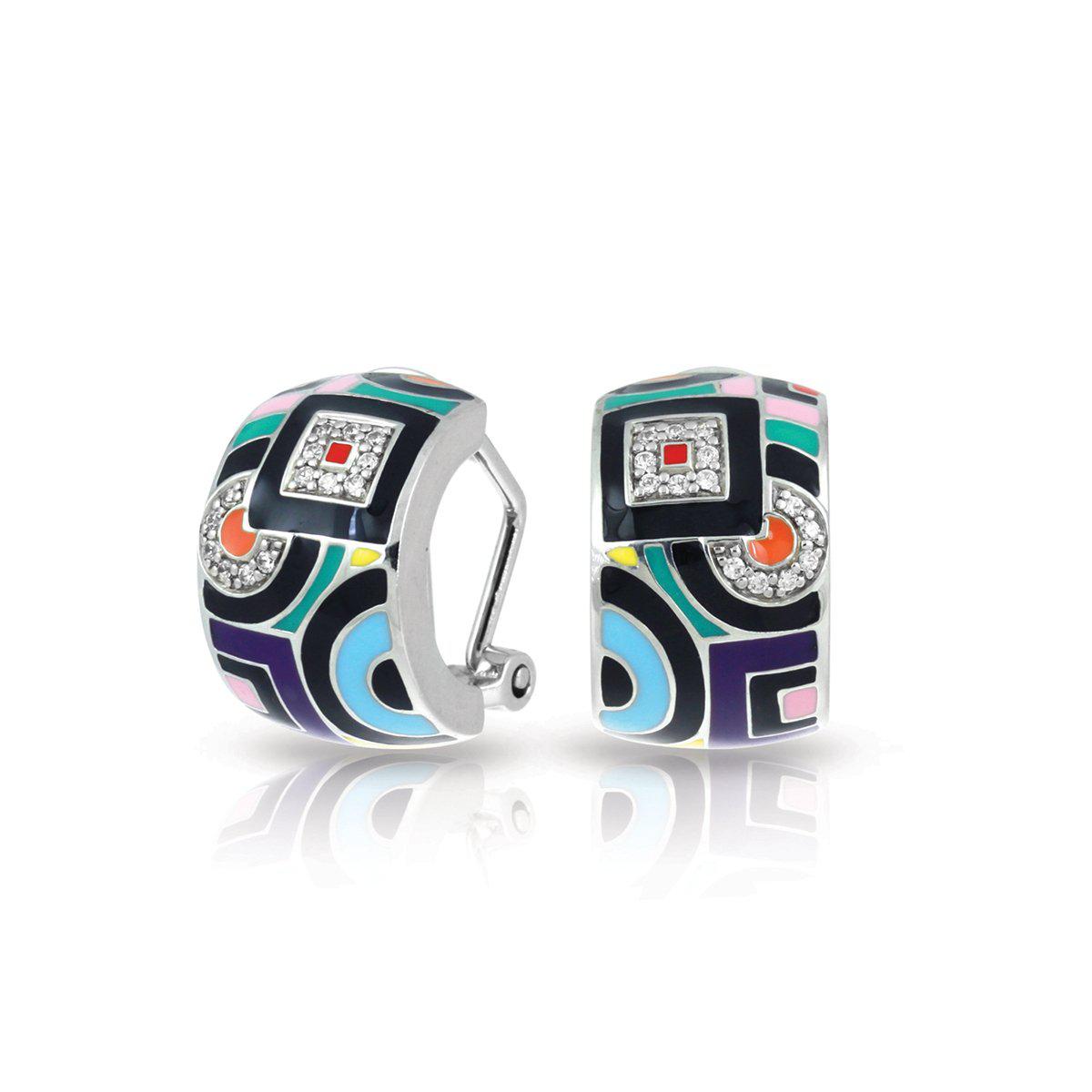 Geometrica Earrings, view 2
