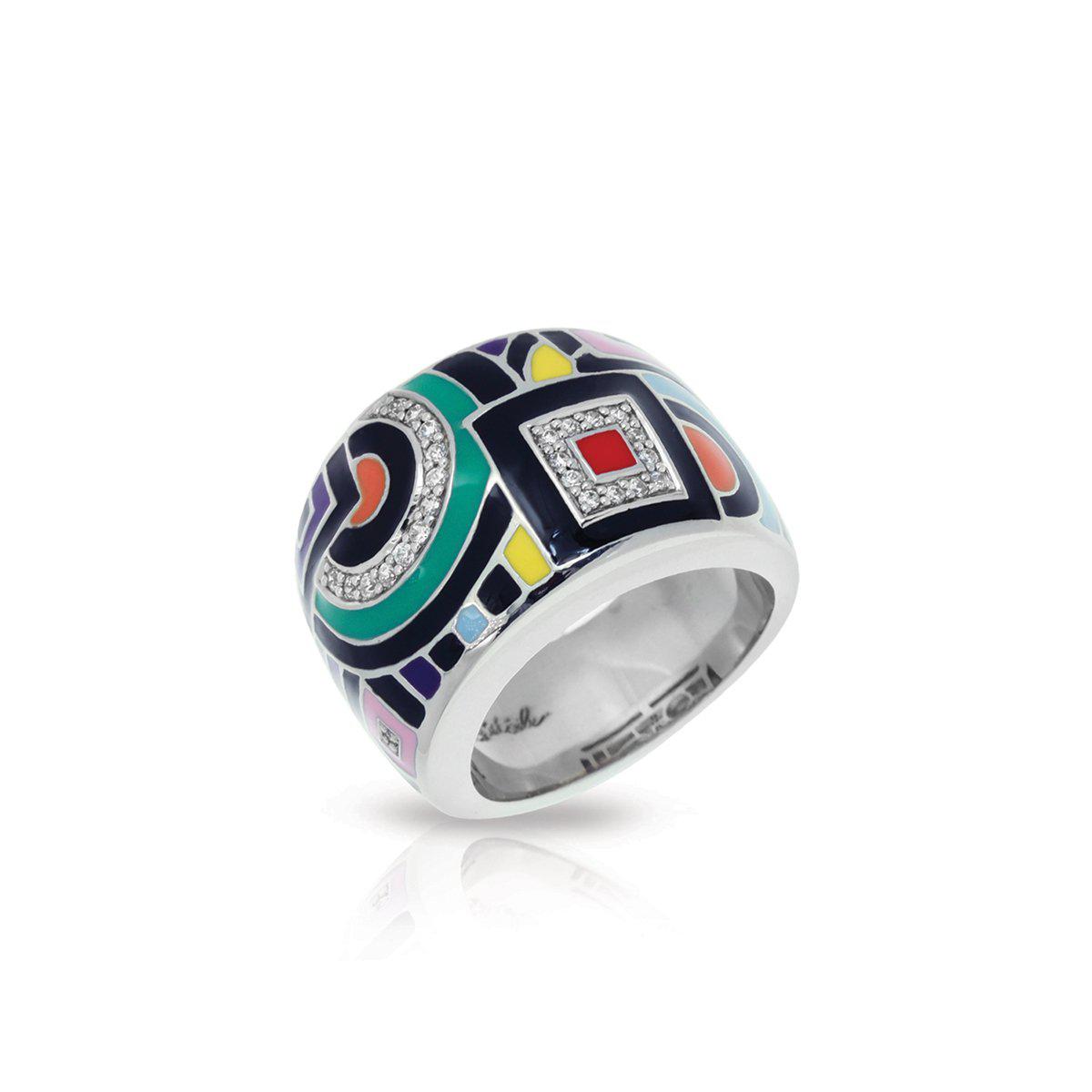 Geometrica Ring, view 2