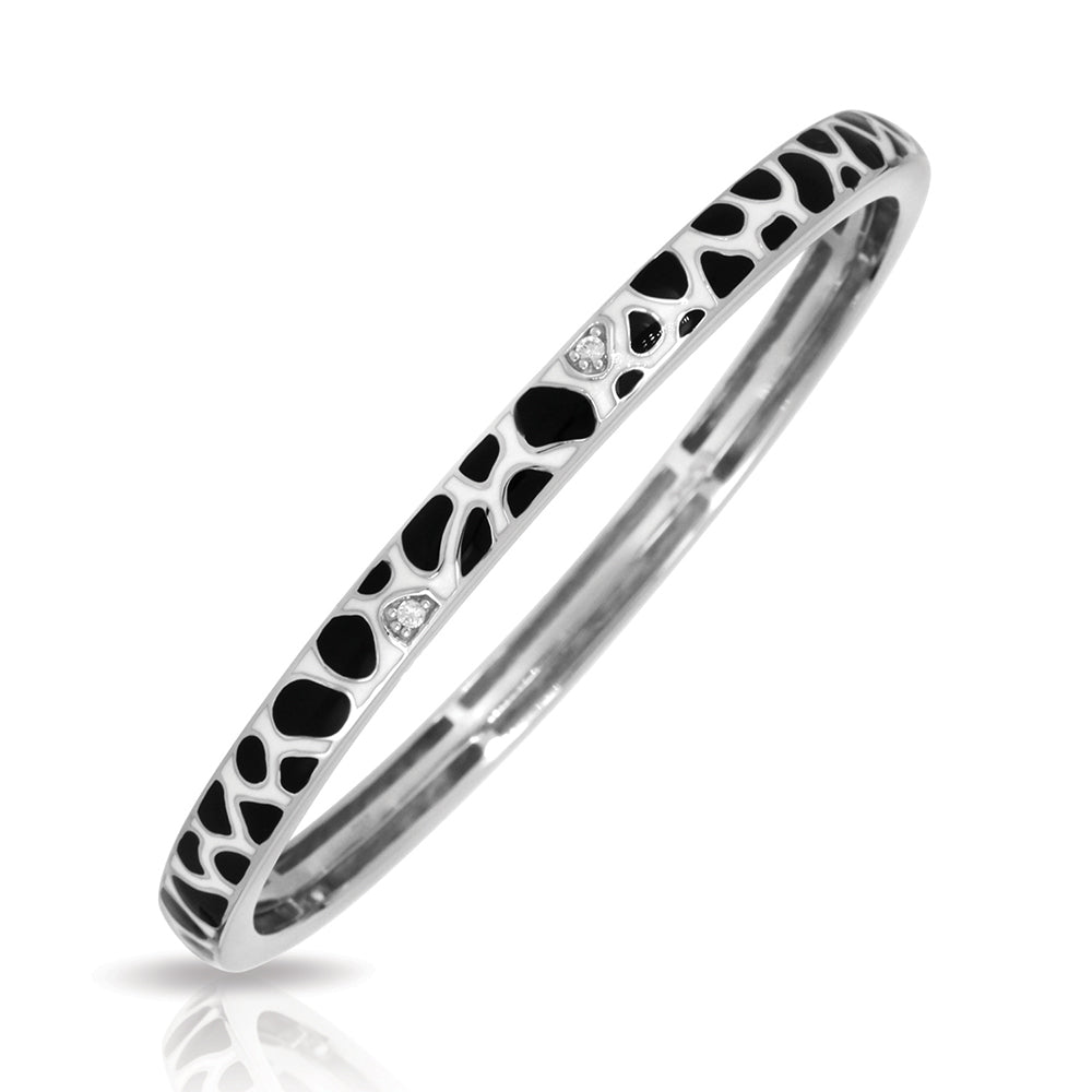 Giraffe Bangle, view 2