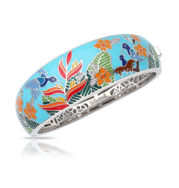 Hummingbird Bangle