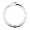 Lab Diamond Oval Cut Ring 1/2 Ctw. in Gold
