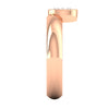 Lab Diamond Oval Cut Ring 1/2 Ctw. in Gold