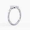 Lab Diamond Tapered Baguette Ring 4/5 Ctw. in Gold