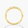 Lab Diamond Tapered Baguette Ring 4/5 Ctw. in Gold