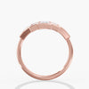 Lab Diamond Bezel Baguette Ring 2 Ctw. in Gold