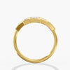 Lab Diamond Bezel Baguette Ring 2 Ctw. in Gold