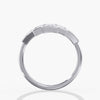 Lab Diamond Bezel Baguette Ring 2 Ctw. in Gold