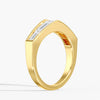 Lab Diamond Tapered Baguette Ring 2 Ctw. in Gold