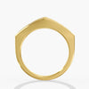 Lab Diamond Tapered Baguette Ring 2 Ctw. in Gold