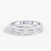 Lab Diamond Tapered Baguette Ring 2 Ctw. in Gold