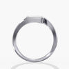 Lab Diamond Elongated Baguette Ring 3/4 Ctw. in Gold