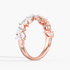 Lab Diamond Pear Scatter Ring 2 Ctw. in Gold