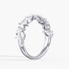 Lab Diamond Pear Scatter Ring 2 Ctw. in Gold