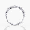 Lab Diamond Pear Scatter Ring 2 Ctw. in Gold