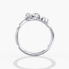 Lab Diamond Oval Pinky Ring 3/4 Ctw. in Gold