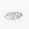 Lab Diamond Oval Pinky Ring 3/4 Ctw. in Gold