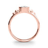 Bezel Set Fashion Ring in Gold