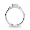 Bezel Set Fashion Ring in Gold