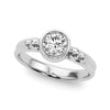 Bezel Set Fashion Ring in Gold