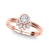 Fashion Ring Rounds in Gold (0.38 cttw)