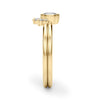 Fashion Ring Rounds in Gold (0.38 cttw)