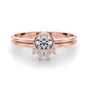 Fashion Ring Rounds in Gold (0.38 cttw)
