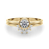 Fashion Ring Rounds in Gold (0.38 cttw)