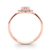 Fashion Ring Rounds in Gold (0.38 cttw)