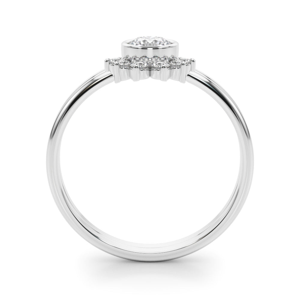 Fashion Ring Rounds in Gold (0.38 cttw)