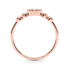 5 Stone Fashion Ring Ov Ctr in Gold (0.27 cttw)