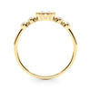 5 Stone Fashion Ring Ov Ctr in Gold (0.27 cttw)