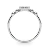 5 Stone Fashion Ring Ov Ctr in Gold (0.27 cttw)