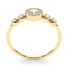 5 Stone Fashion Ring Ov Ctr in Gold (0.27 cttw)