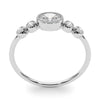 5 Stone Fashion Ring Ov Ctr in Gold (0.27 cttw)